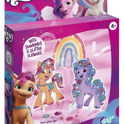 Pintura Diamante Mi Pequeño Pony