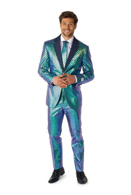 Traje Escamas Holográfico