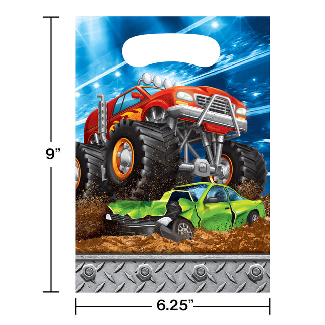 Monster Truck Bolsas Compartidas 22.5cm 8pcs