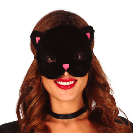 Máscara de Gato Negra