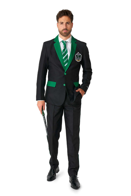 Harry Potter Traje Slytherin Hombre <tc>Suitmeister</tc>