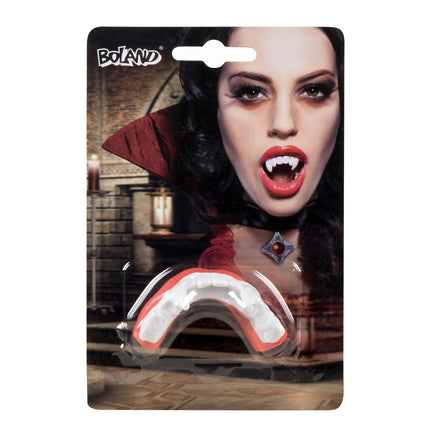 Dientes de vampiro de Halloween