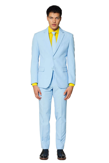 Traje Azul Claro Hombre <tc>OppoSuits</tc>