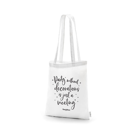 Bolso Fiesta Blanco 42cm