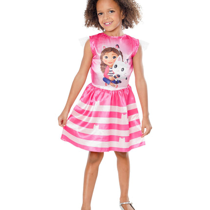 Vestido de casa de muñecas de Gabby 3/4 años