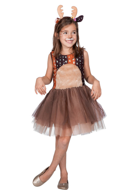 Vestido de reno Niño