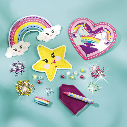 Set de manualidades Unicornio 3 en 1