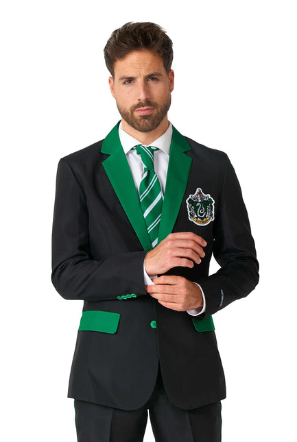 Harry Potter Traje Slytherin Hombre <tc>Suitmeister</tc>