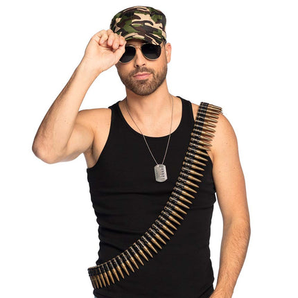 Juego de accesorios Soldado 4 piezas