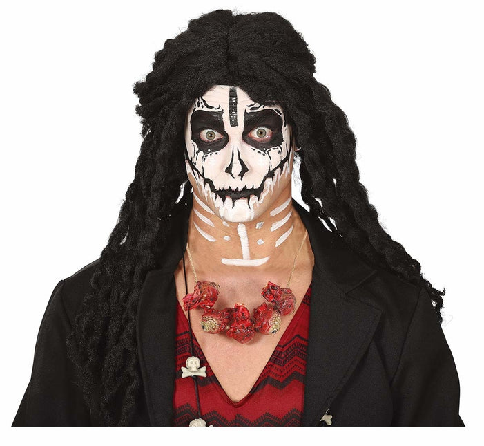 Collar de Halloween Ojos Sangrientos