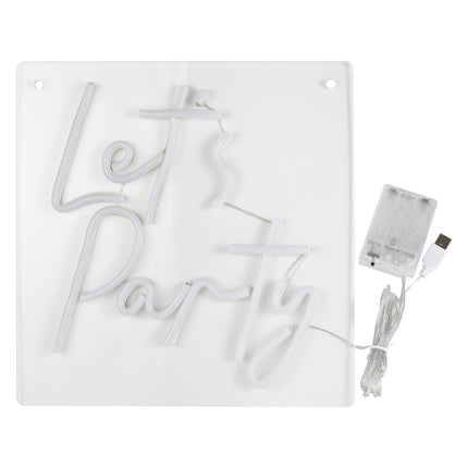 Lámpara Party Led 29,5cm