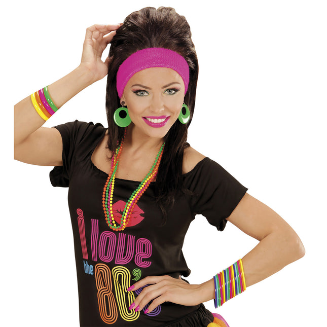 Pulsera de colores 18 piezas