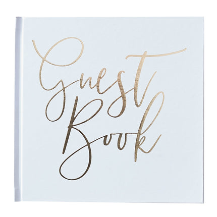 Libro de Visitas Blanco 21cm