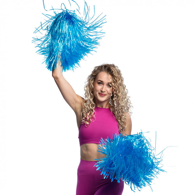 Pompón Azul 46cm
