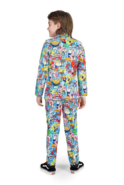 Bob Esponja Frenesí Traje Niño <tc>OppoSuits</tc>