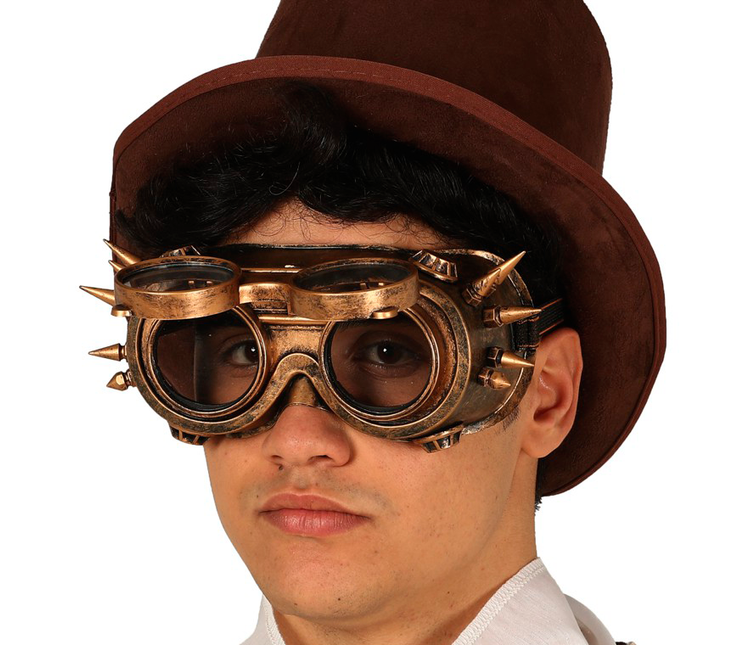 Gafas Steampunk