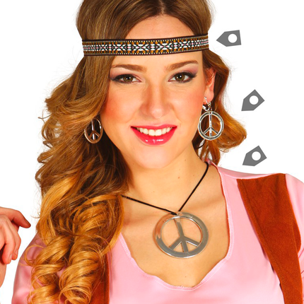 Set Hippie Paz 3 piezas