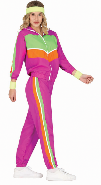 Traje de gimnasia para mujer