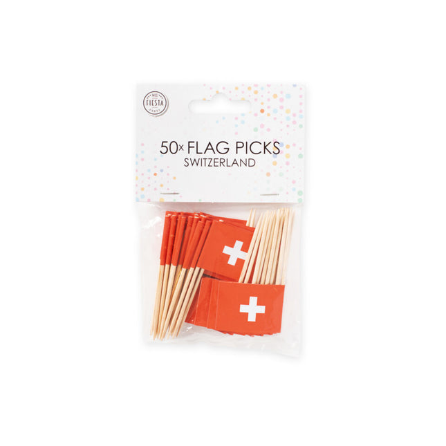 Suiza Palillos de cóctel Suiza 6cm 50uds.