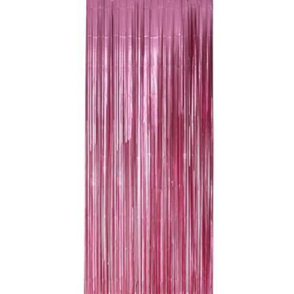 Lámina rosa claro para cortina de puerta 2,4 m