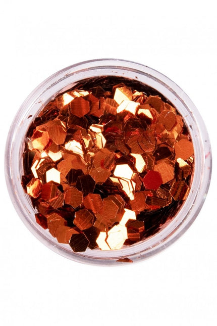 PXP Purpurina Gruesa Cobre Naranja 2,5gr