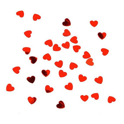 Corazones Confeti Rojo 15gr