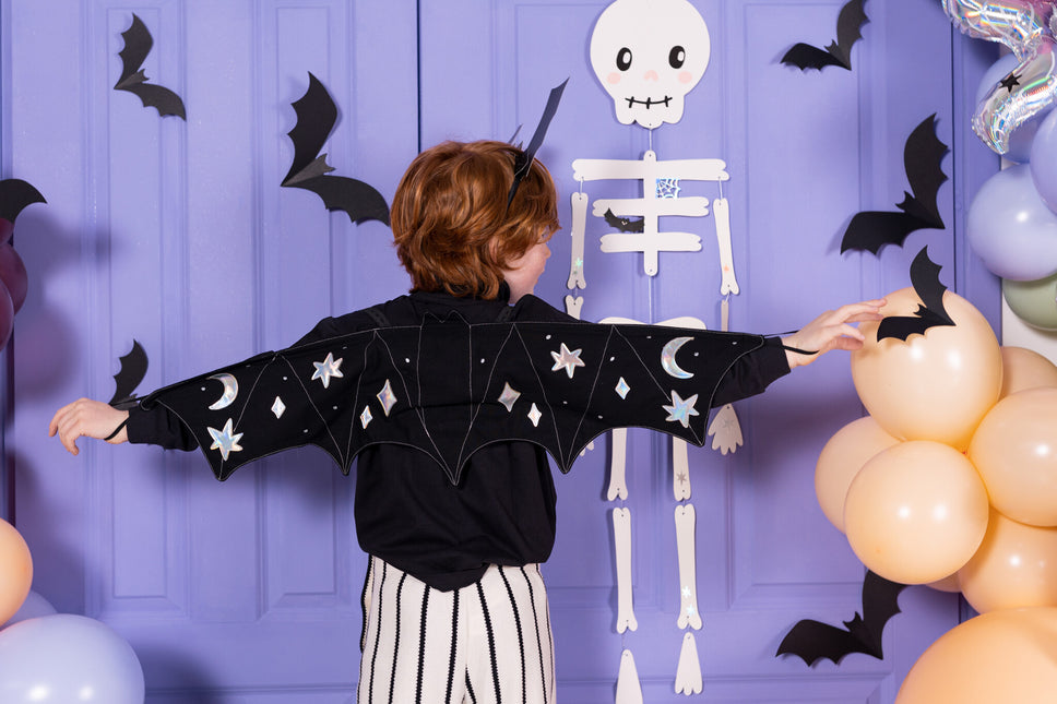 Halloween Alas Murciélago