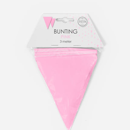Guirnaldas Rosa Claro Mini 3m