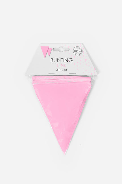 Guirnaldas Rosa Claro Mini 3m