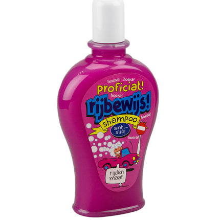 Champú divertido Permiso de conducir 350ml