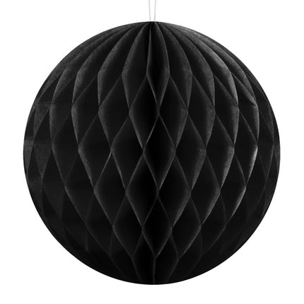 Bola Panal Negra 10cm
