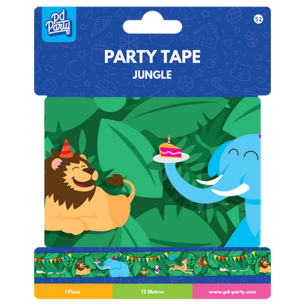 Party Tape Jungla 1,2 m
