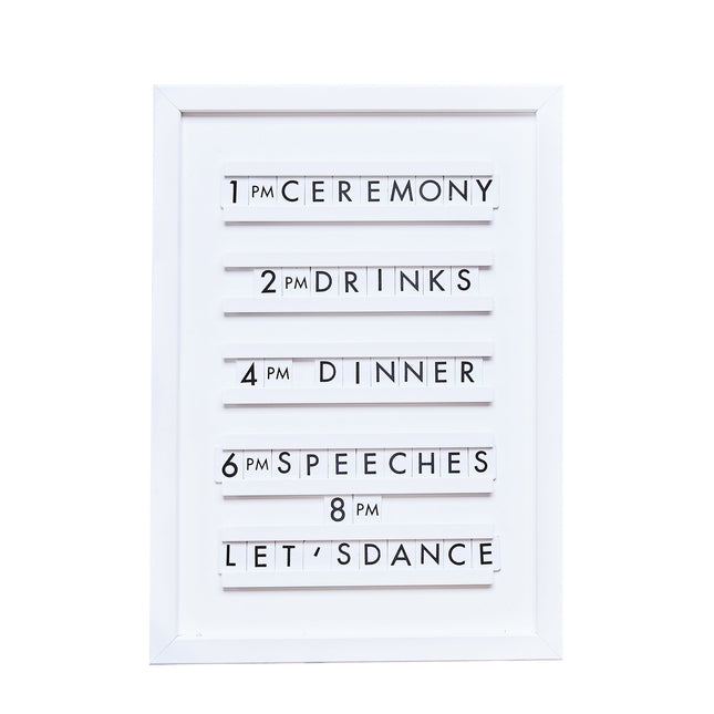 Decoración de mesa Tablero de cartas 44cm