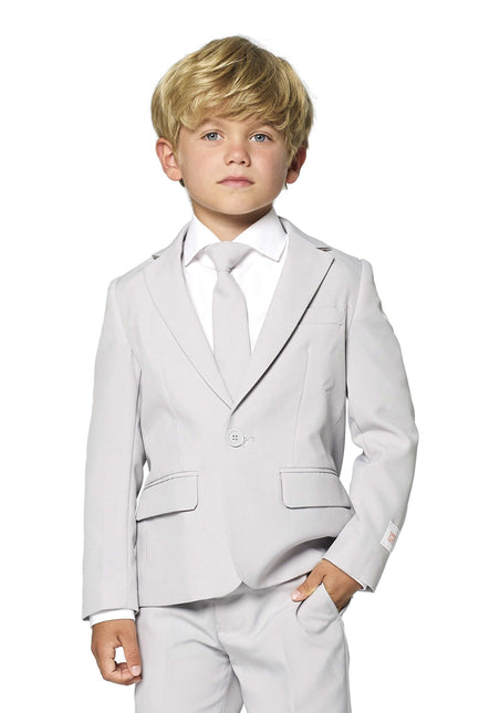 Traje Gris Niño <tc>OppoSuits</tc>