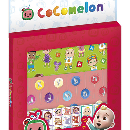 Set de pegatinas Cocomelón