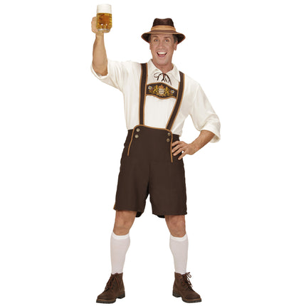 Oktoberfest Lederhosen Hombres