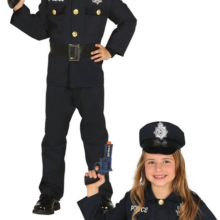 Traje de Policía Policía Infantil