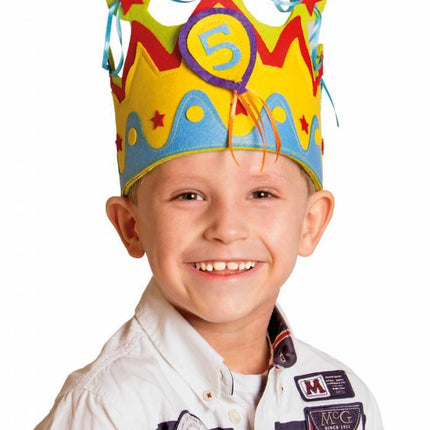 Corona 1-5 Años Niño