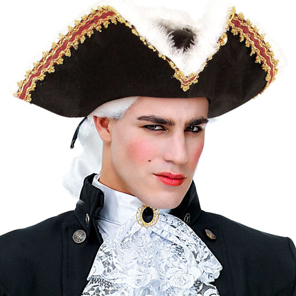 Sombrero Tricornio Capitán
