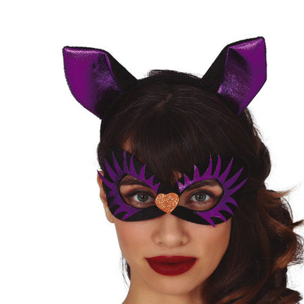 Tiara Máscara de Gato