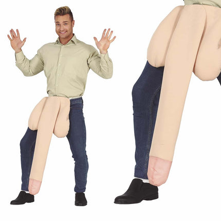 Cinturón Negro Pene Gigante