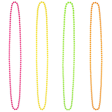 Collar Color Perla 4pcs
