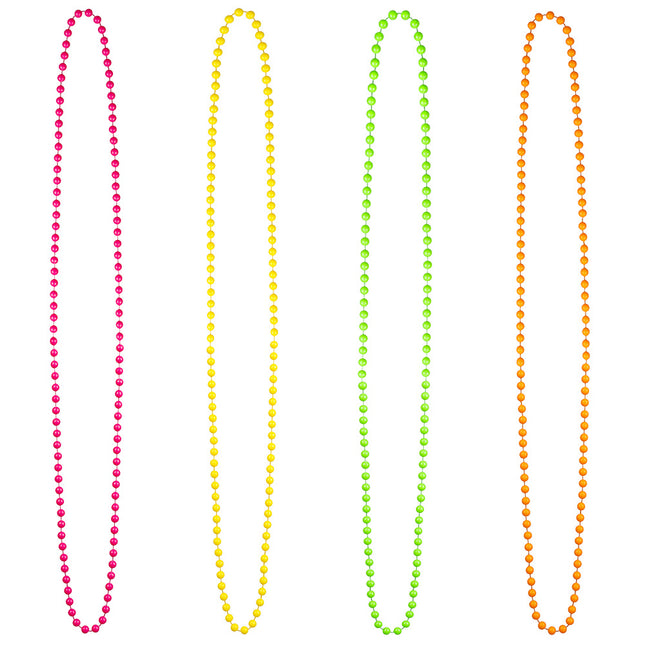 Collar Color Perla 4pcs