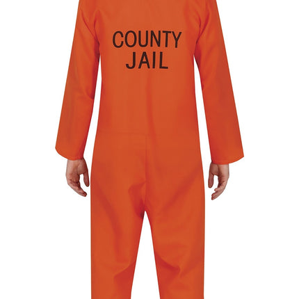Traje de villano Naranja Hombres