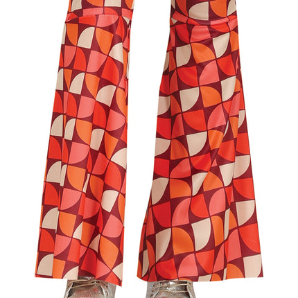Mono Disco 70S Damas Retro