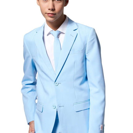 Traje Azul Claro Niño Adolescente <tc>OppoSuits</tc>