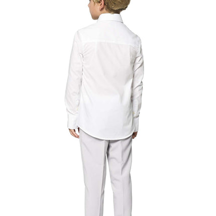 Camisa Blanca Niño <tc>OppoSuits</tc>