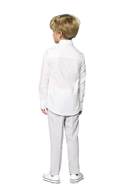 Camisa Blanca Niño <tc>OppoSuits</tc>