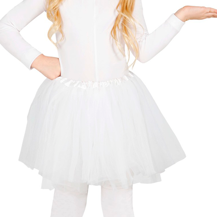 Tutú Blanco Niño 31cm