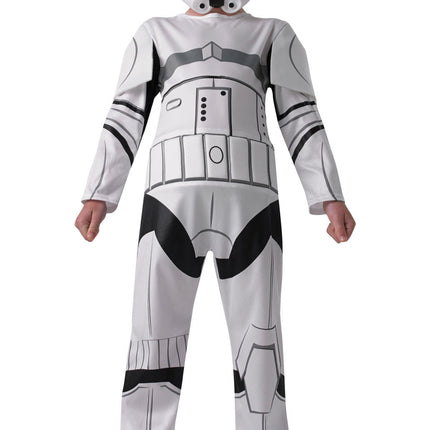 Traje de soldado de asalto Niño 9/10 años